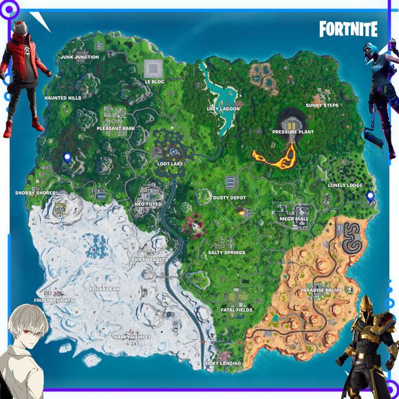 堡垒之夜《Fortnite》第十赛季爆红任务攻略