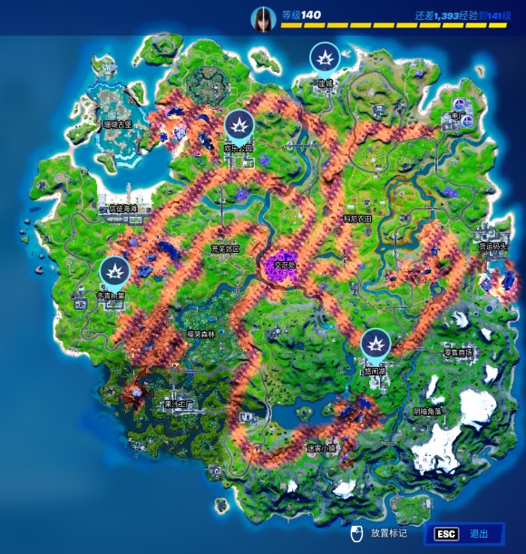 堡垒之夜《Fortnite》第二章第八赛季角色任务攻略