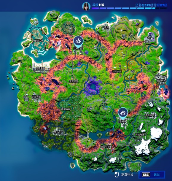 堡垒之夜《Fortnite》第二章第八赛季角色任务攻略