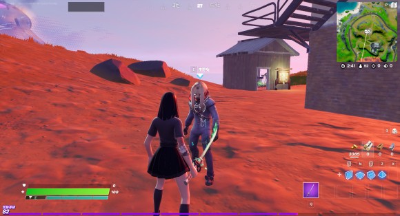 堡垒之夜《Fortnite》第二章第八赛季角色任务攻略