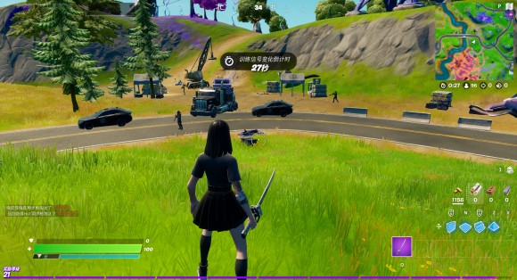 堡垒之夜《Fortnite》第二章第八赛季角色任务攻略