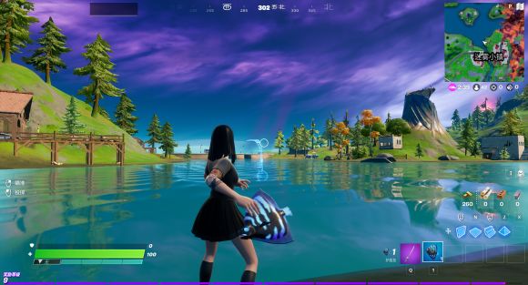 堡垒之夜《Fortnite》第二章第八赛季角色任务攻略