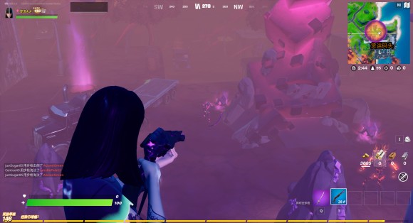 堡垒之夜《Fortnite》第二章第八赛季角色任务攻略