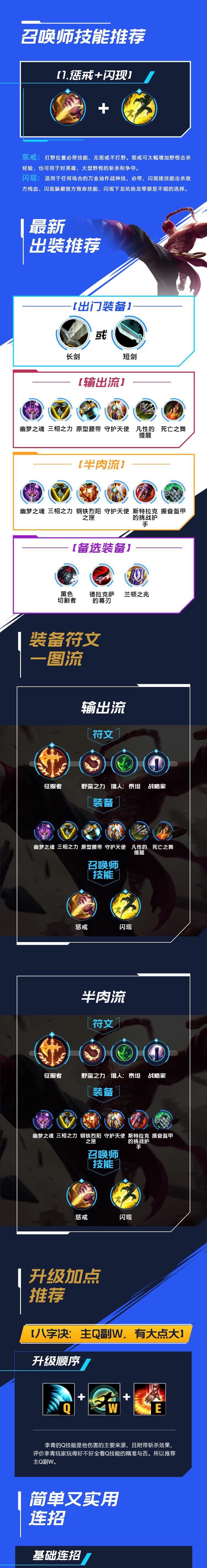 《英雄联盟手游》盲僧李青图文攻略