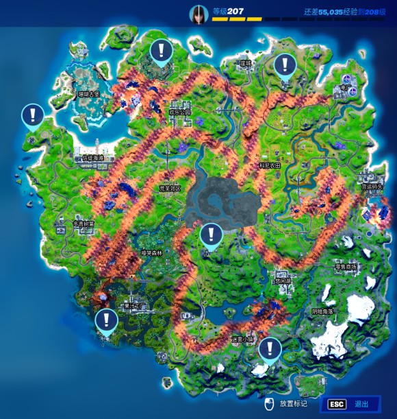 堡垒之夜《Fortnite》第二章第八赛季角色任务攻略