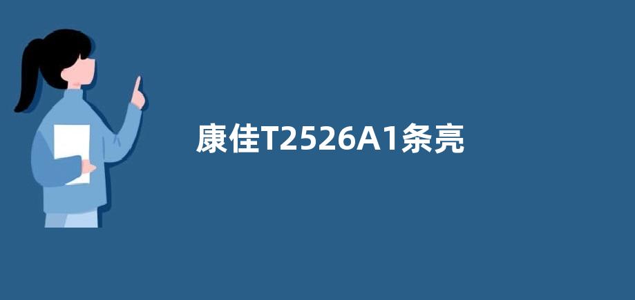 康佳T2526A1条亮线