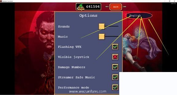 吸血鬼幸存者《VampireSurvivors》新手攻略
