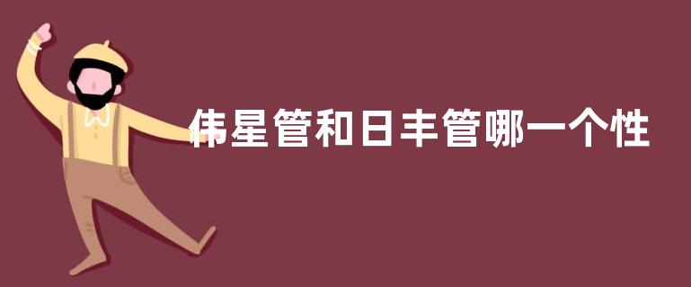 伟星管和日丰管哪一个性价比高些？
