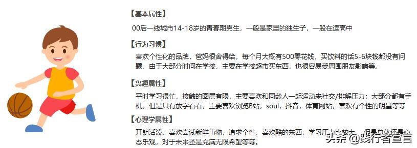 如何分析客户画像“用户画像分析和模板案例”