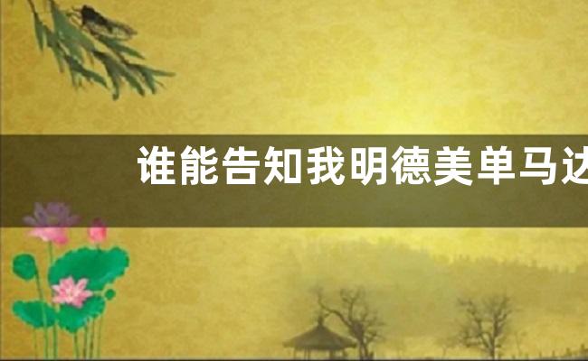 谁能告知我明德美单马达吸尘吸水机的特点？