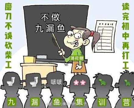 【网络流行语】“九漏鱼”是什么意思？