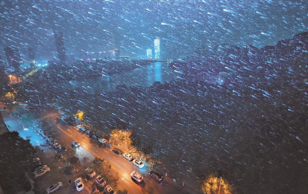 2023年元旦期间武汉会有大雪吗