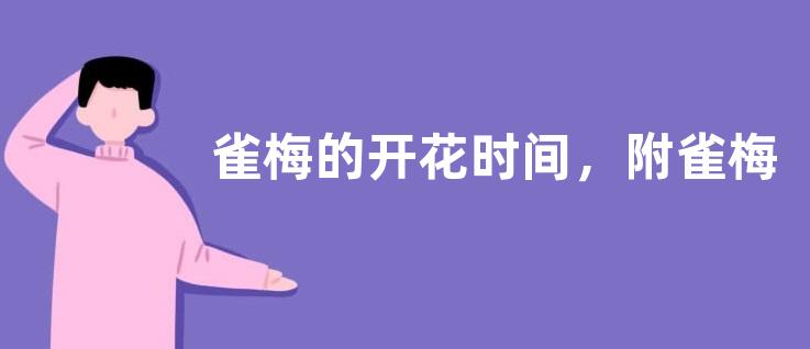 雀梅的开花时间，附雀梅的种植要点