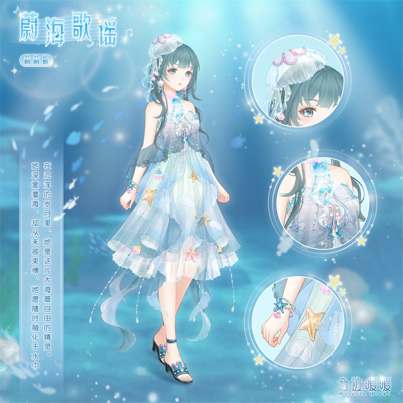 《奇迹暖暖》新套装限时签到赠礼 博物馆小屋复刻