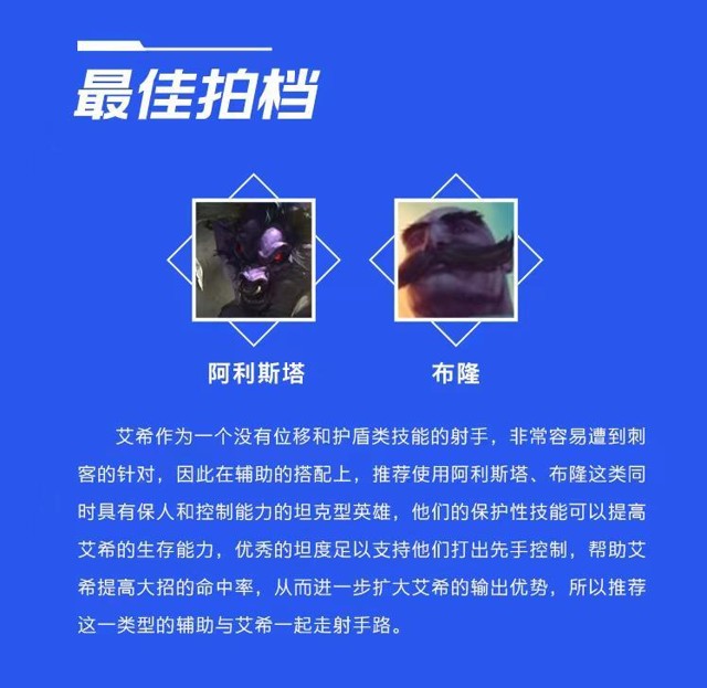 《英雄联盟手游》寒冰射手艾希图文攻略