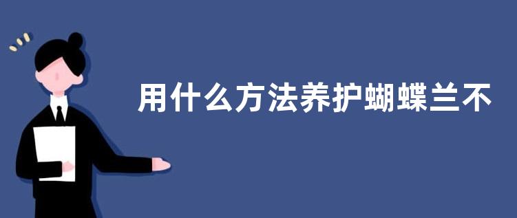 用什么方法养护蝴蝶兰不会烂根