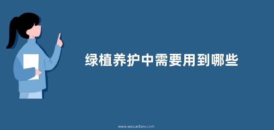 绿植养护中需要用到哪些生长水