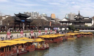 南京打卡景点 街有哪些