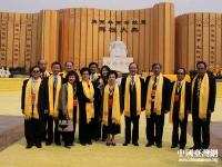林丰正黄帝故里拜祖　新乡拜谒比干庙