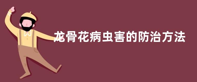 龙骨花病虫害的防治方法，附疮痂病病症