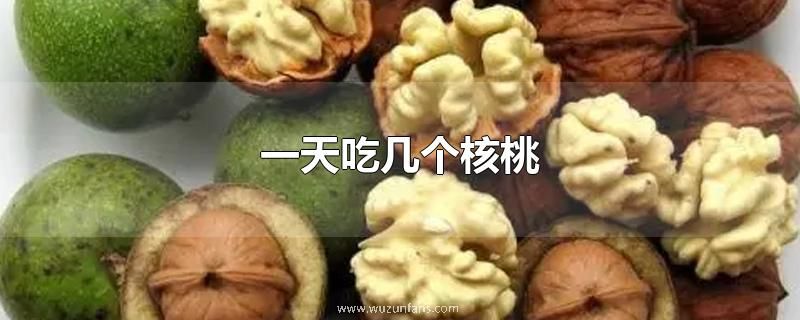 一天吃几个核桃