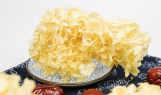 银耳保存方法和注意事项 银耳保存方法是什么