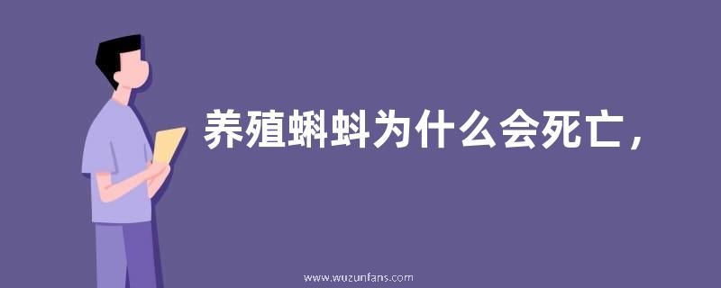 养殖蝌蚪为什么会死亡，主要有这三大原因