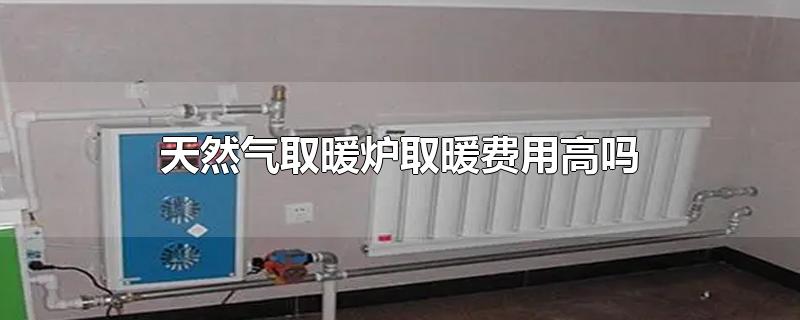 天然气取暖炉取暖费用高吗