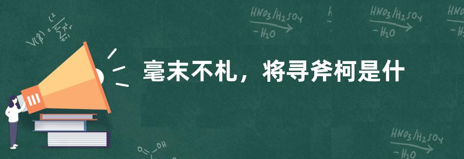 毫末不札，将寻斧柯是什么意思？