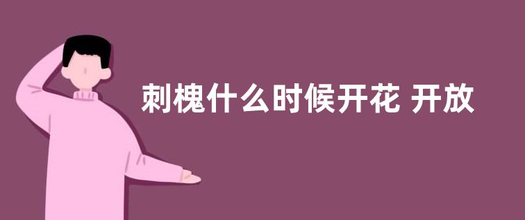 刺槐什么时候开花 开放时间几月份