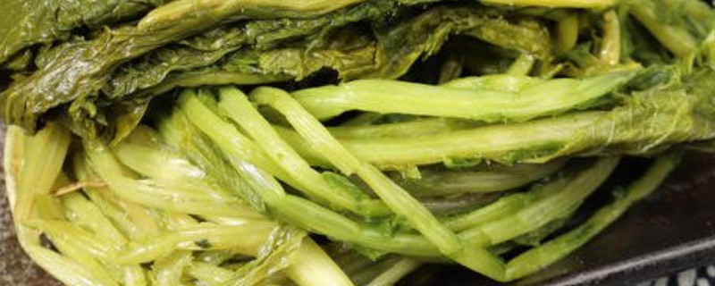 腌好的咸菜怎么储存