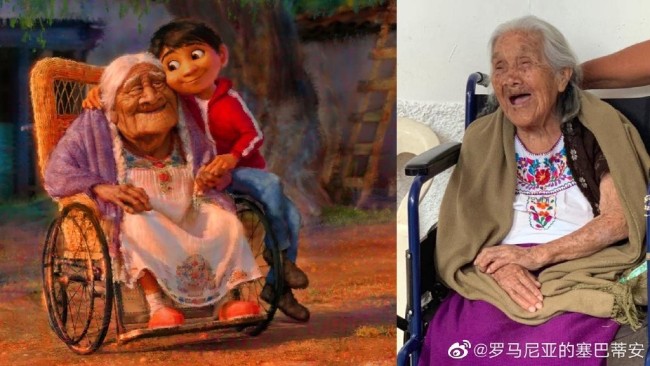 寻梦环游记太奶奶原型去世:死亡不是终点遗忘才是