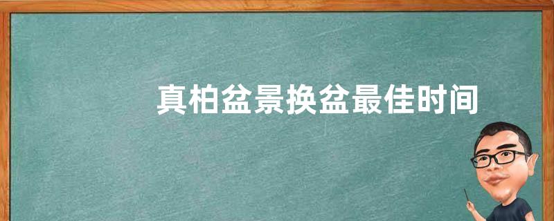 真柏盆景换盆最佳时间 适合的换盆月份与方法