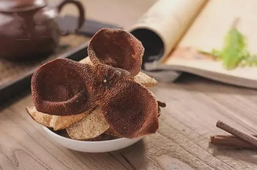 陈皮起白霜好还是不起白霜好