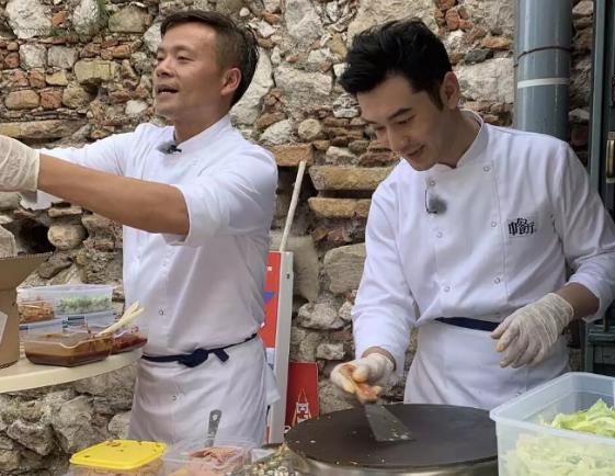 《中餐厅3》阵容官宣 黄晓明取代赵薇当店长