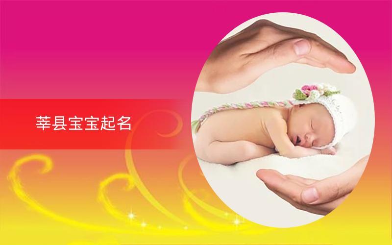 莘县宝宝起名 20年起名经验 国学起名新势力