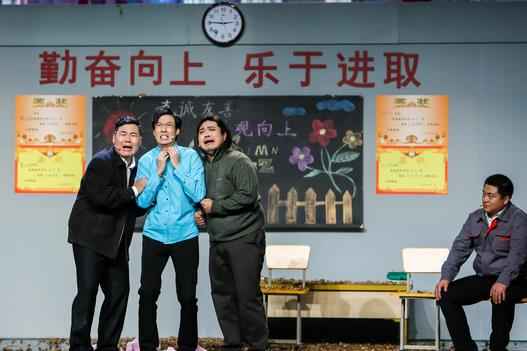 《欢乐喜剧人3》淘汰赛文松夺冠  张小斐笑对结果被赞“宇宙最美”