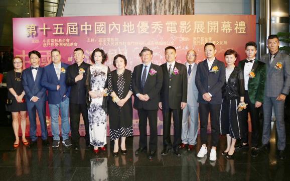 郭家豪携《红海行动》亮相澳门影展 分享演员初心