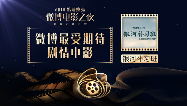 《银河补习班》获微博最受期待剧情电影