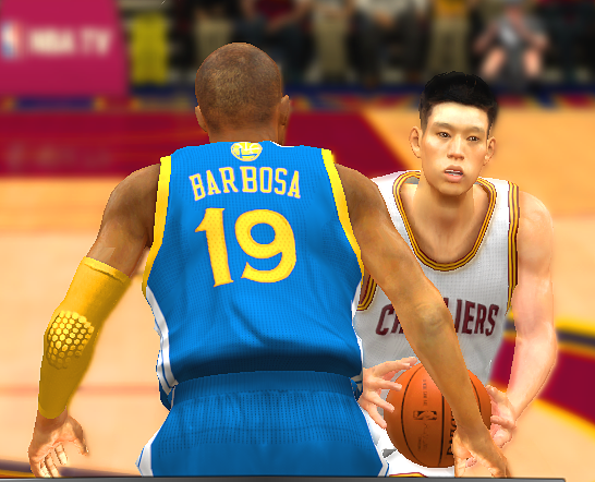 nba2k为什么没有姚明(NBA2K14：詹姆斯 林书豪 姚明 易帝首发，球迷梦寐以求)