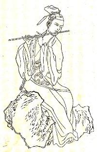 温庭筠画像
