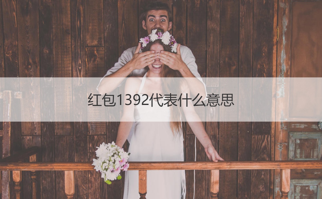红包1392代表什么意思 男生发139.2什么意思