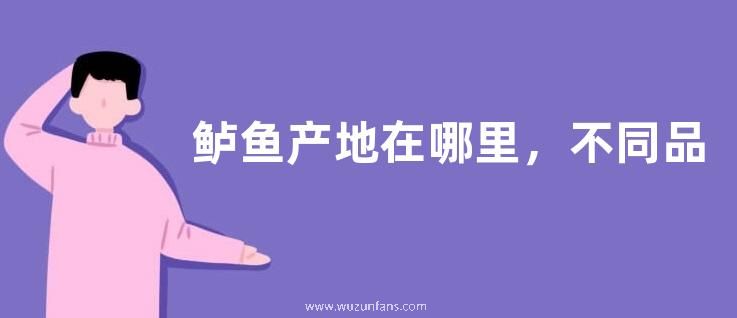 鲈鱼产地在哪里，不同品种的鲈鱼产地不同