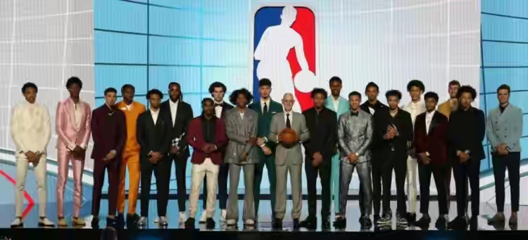 2021年nba选秀现场直播(NBA2021年选秀大会)