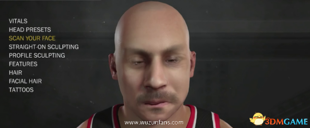 nba2k扫脸注意哪些(《NBA2K17》扫脸功能怎么用 超详细攻略解答)