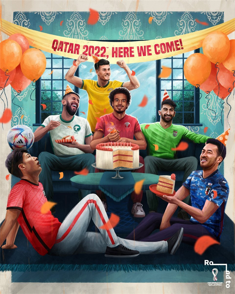 2022世界杯是几月份啊(2022世界杯32强全部出炉，足球世界进入“卡塔尔时间”)