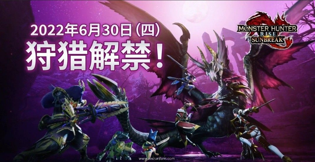 怪物猎人崛起曙光武器介绍