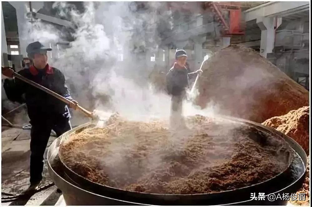 白酒酿造流程“酿酒过程步骤”