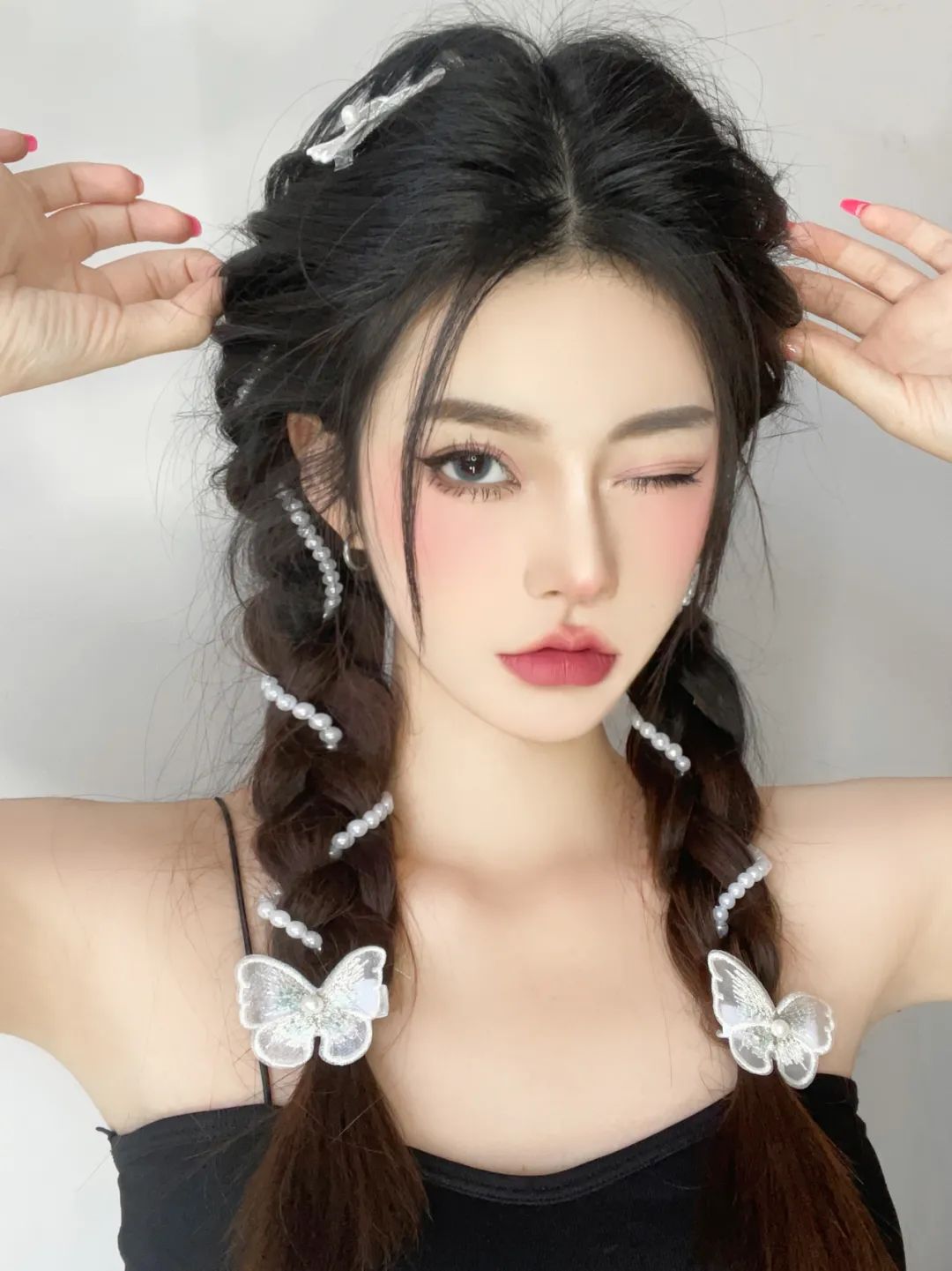 赵露思的生图太吓人了吧!网友:这头我不敢认