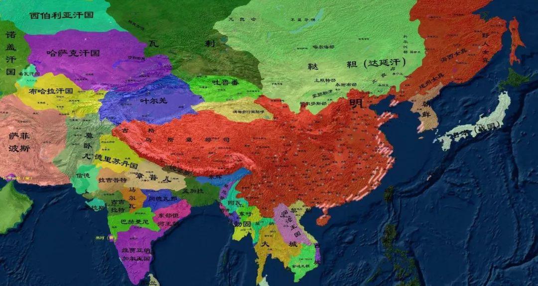 蒙古高原的介绍(详解漠北与俄属蒙古)
